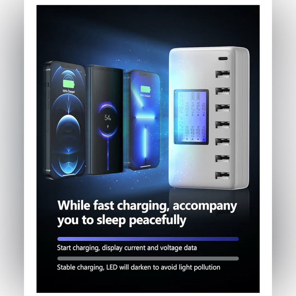BOGO 8 Port USB Charging Station - Picture 5 of 8